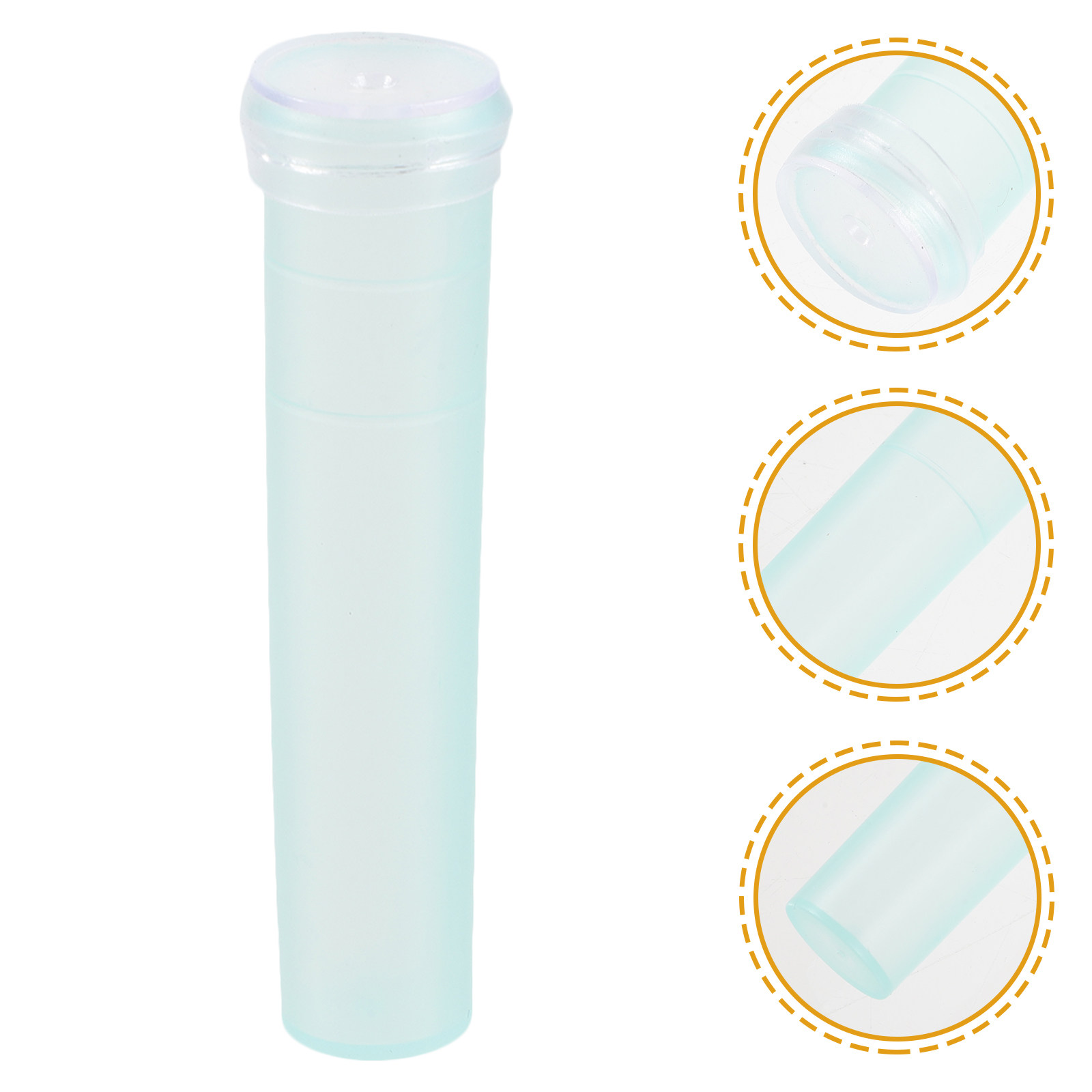 Florist Supply Shop - 20Pcs Sky Blue Floral Water Tubes
