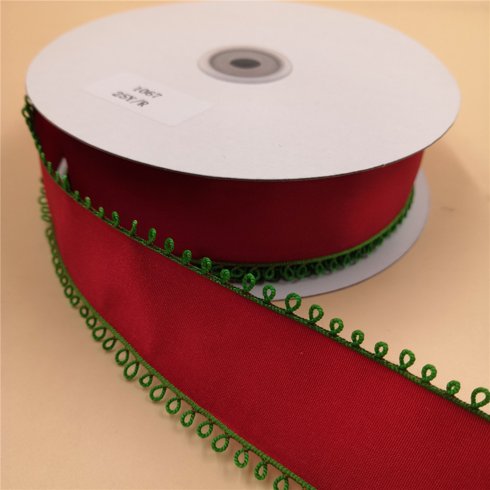 Ribbon Wired Satin - 38mm (1-1/2