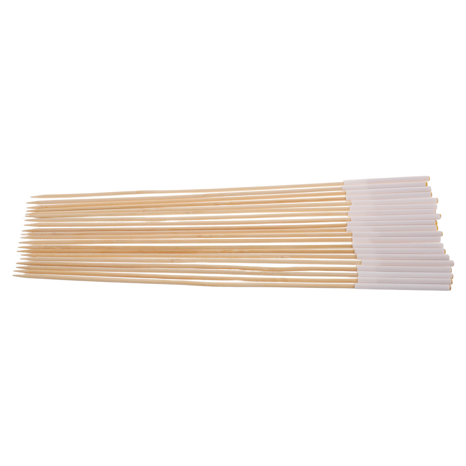 Florist Supply Shop - 20Pcs Bamboo Craft Sticks DIY Flower
