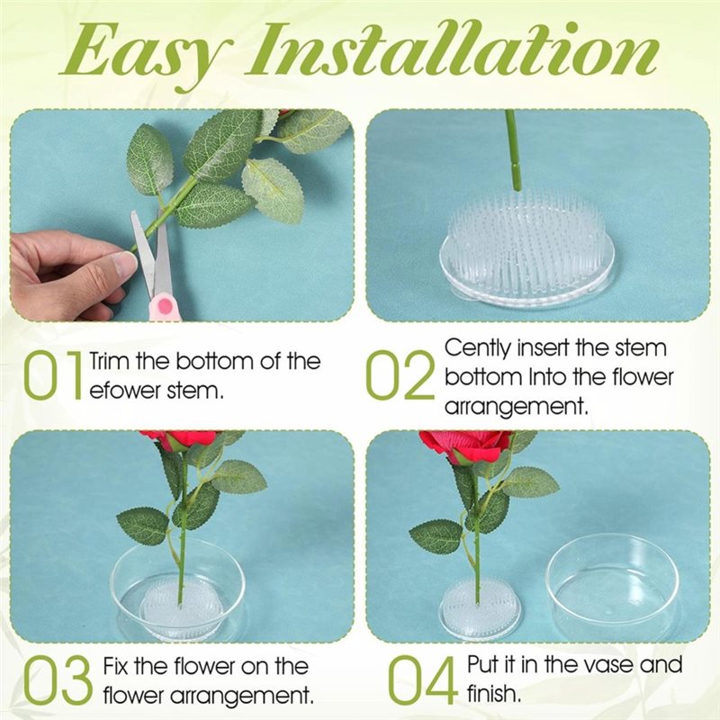 A03F-For Vase, Ikebana Wedding - Flower Frog Pin のレビューと価格