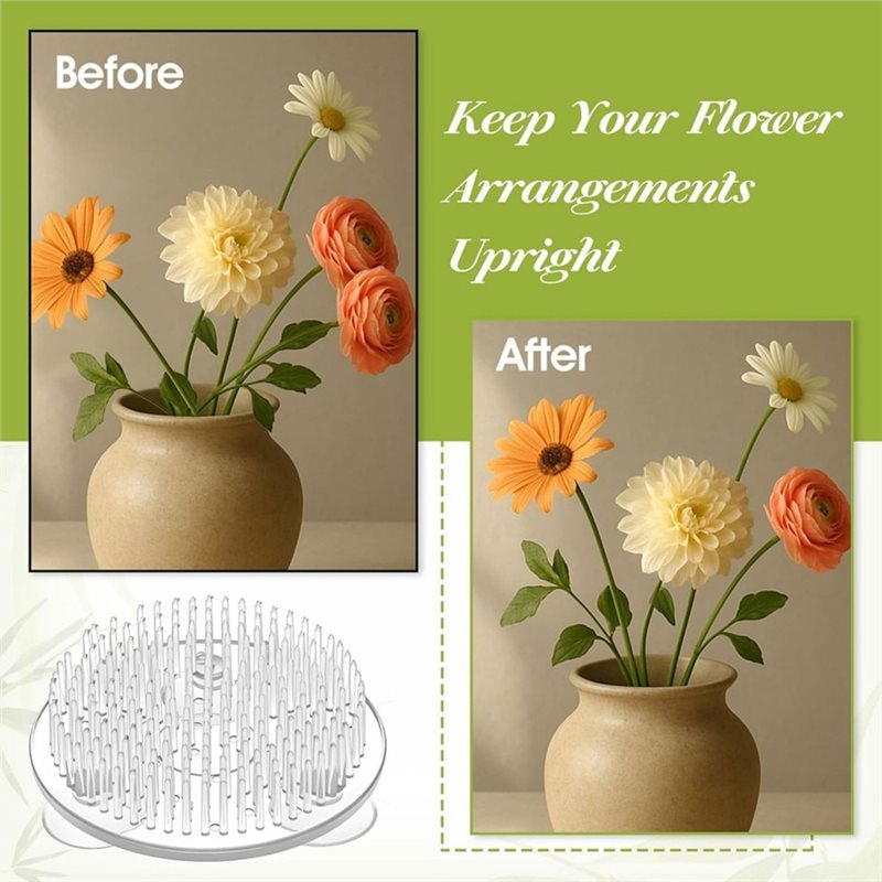 A03F-For Vase, Ikebana Wedding - Flower Frog Pin のレビューと価格