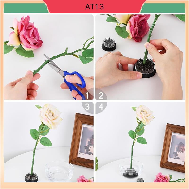 AT13 8-Pack Flower Frog 1.3 In - Flower Frog Pin のレビューと価格