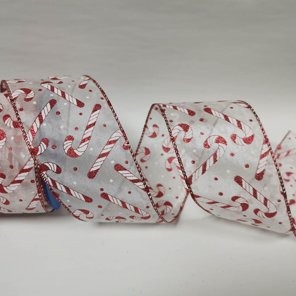 63MM X 25Yards Christmas Snowm - Ribbon Wired Satin のレビューと価格
