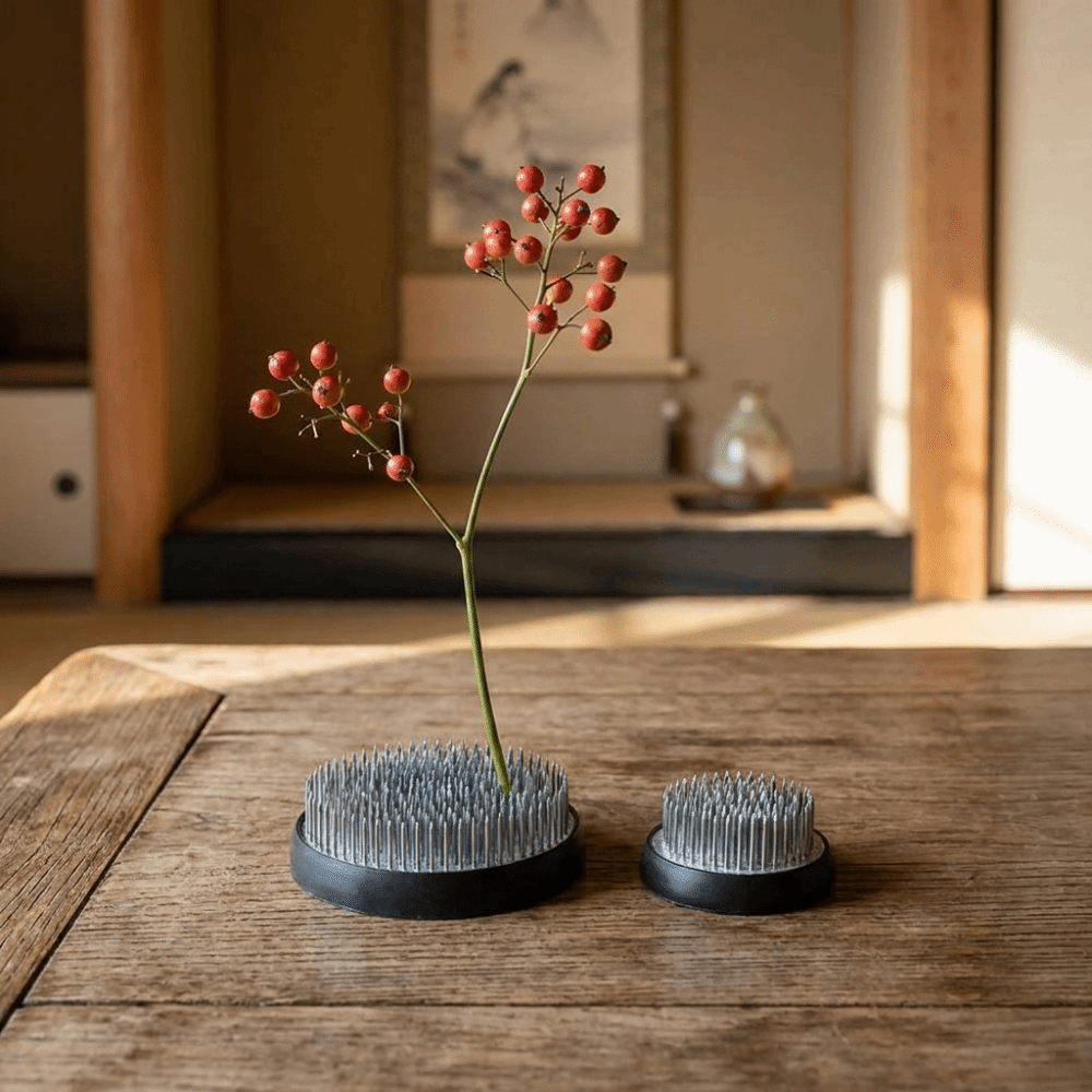 Stainless Steel Flower Arrangi - Flower Frog Pin のレビューと価格