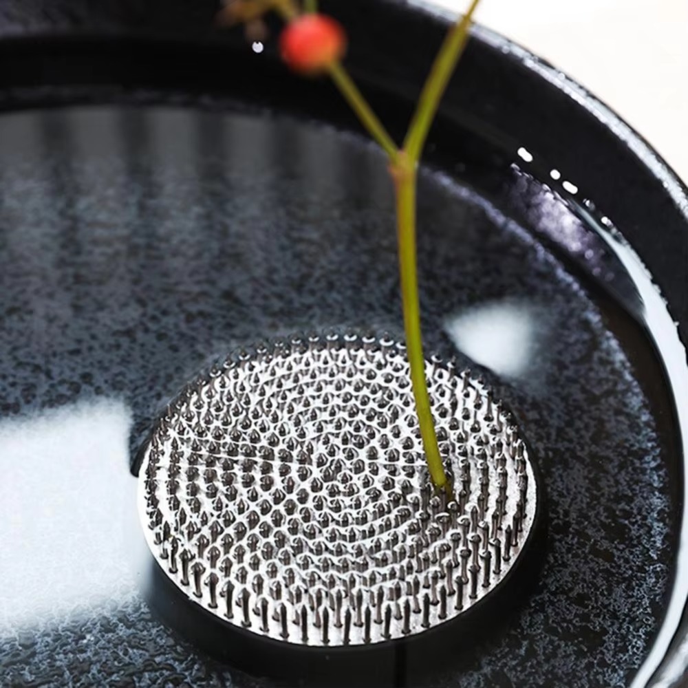 Stainless Steel Flower Arrangi - Flower Frog Pin のレビューと価格