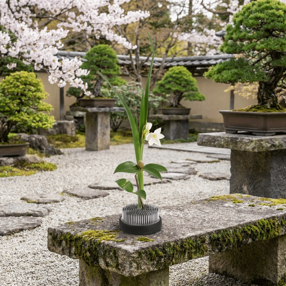Stainless Steel Flower Arrangi - Flower Frog Pin のレビューと価格