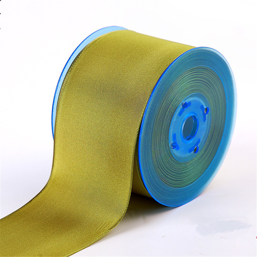 63MM Wired Edge Ribbon  for Bi - Ribbon Wired Satin のレビューと価格