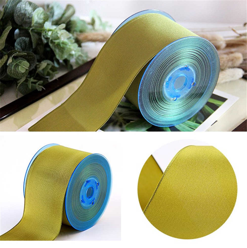 63MM Wired Edge Ribbon  for Bi - Ribbon Wired Satin のレビューと価格