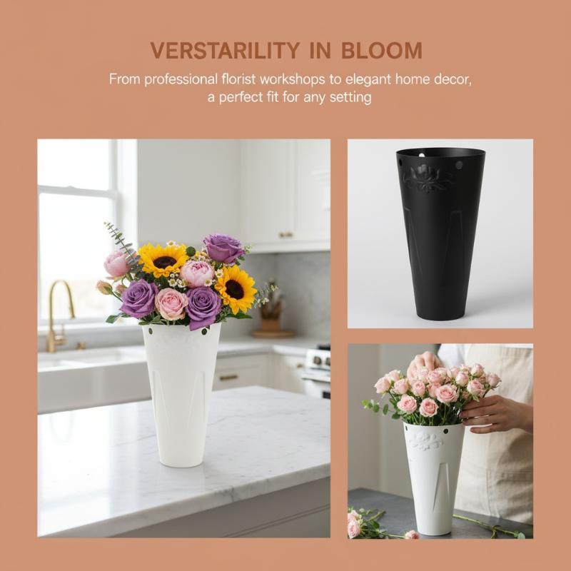 Leak Proof Bouquet Liner Base  - Florist Supply Shop のレビューと価格
