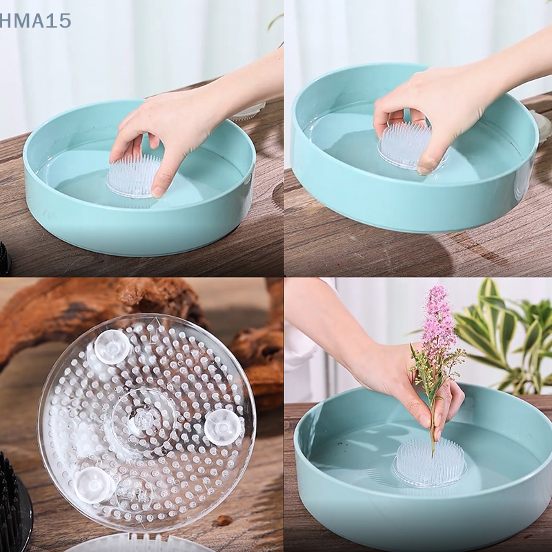[HM]Plastic Flower Frogs Clear - Flower Frog Pin のレビューと価格