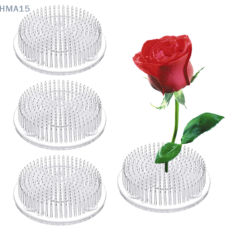 [HM]Plastic Flower Frogs Clear - Flower Frog Pin のレビューと価格