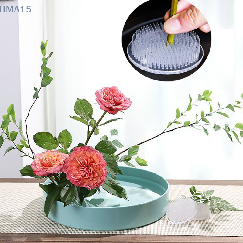 [HM]Plastic Flower Frogs Clear - Flower Frog Pin のレビューと価格