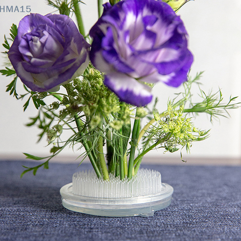 [HM]Plastic Flower Frogs Clear - Flower Frog Pin のレビューと価格