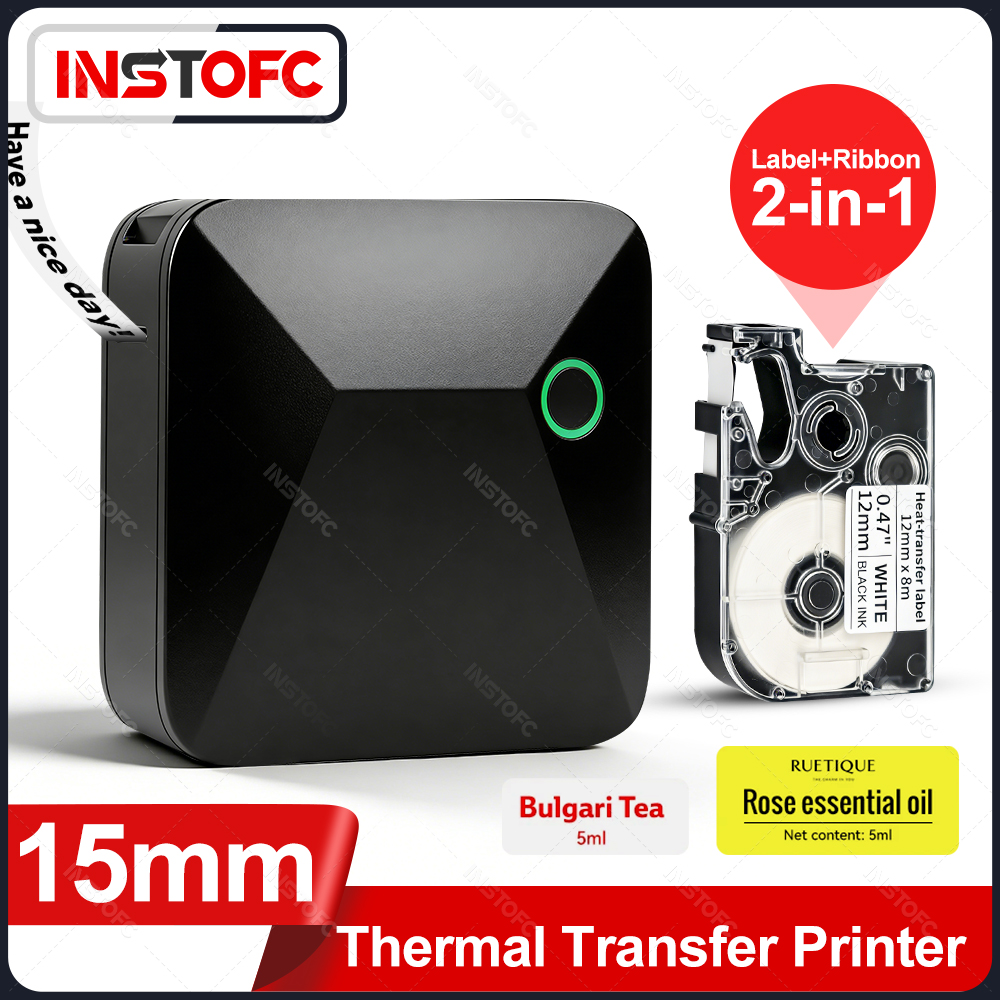 15mm Mini Portable Thermal Tra - Ribbon Wired Satin のレビューと価格