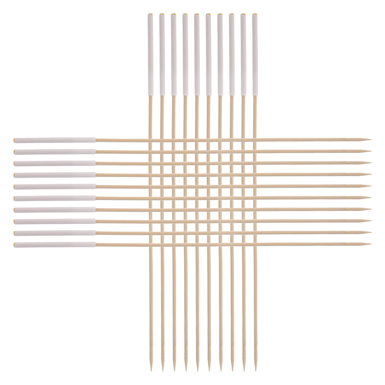 20Pcs Bamboo Craft Sticks for  - Florist Supply Shop のレビューと価格