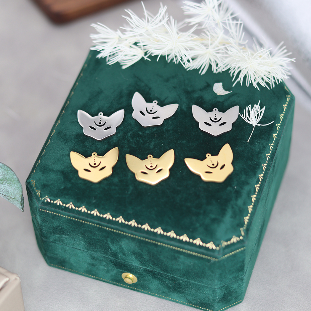 3pcs/lot Top DIY Jewelry Star  - Flower Frog Pin のレビューと価格