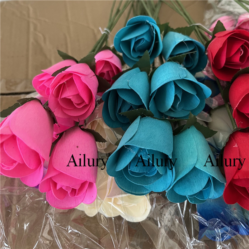96Pcs 3.5Cm Artifical Flower W - Florist Supply Shop のレビューと価格