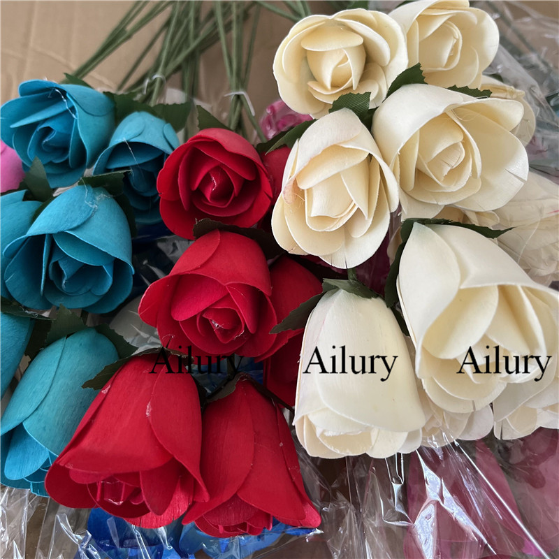 96Pcs 3.5Cm Artifical Flower W - Florist Supply Shop のレビューと価格