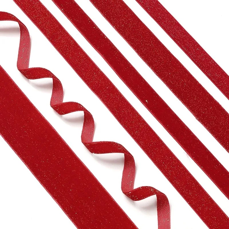 5/7/10 Yards Christmas Decorat - Ribbon Wired Satin のレビューと価格
