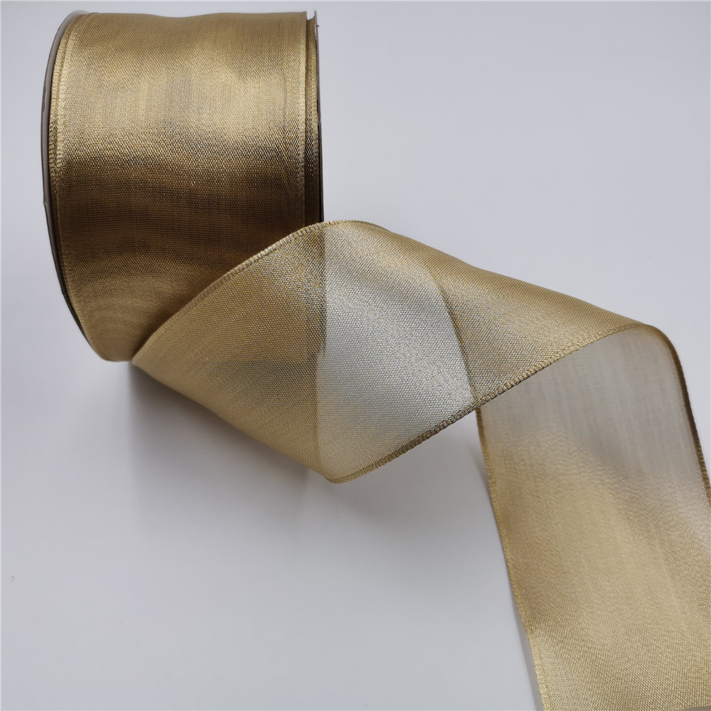 2-1/2 Inch X 25yards Christmas - Ribbon Wired Satin のレビューと価格