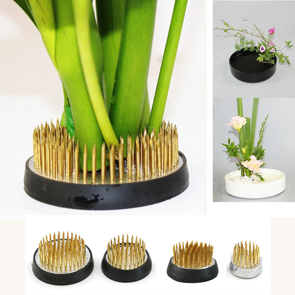 Rubber Kenzan Spiky Needle Art - Flower Frog Pin のレビューと価格
