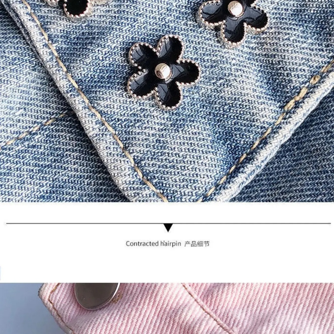 10 Counts Brooch Buttons for W - Flower Frog Pin のレビューと価格