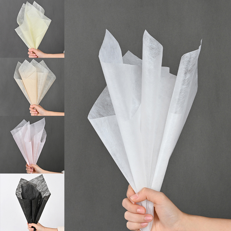 Wrapping Paper Soft Milk Cotto - Florist Supply Shop のレビューと価格