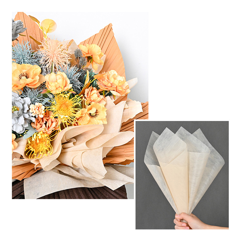 Wrapping Paper Soft Milk Cotto - Florist Supply Shop のレビューと価格