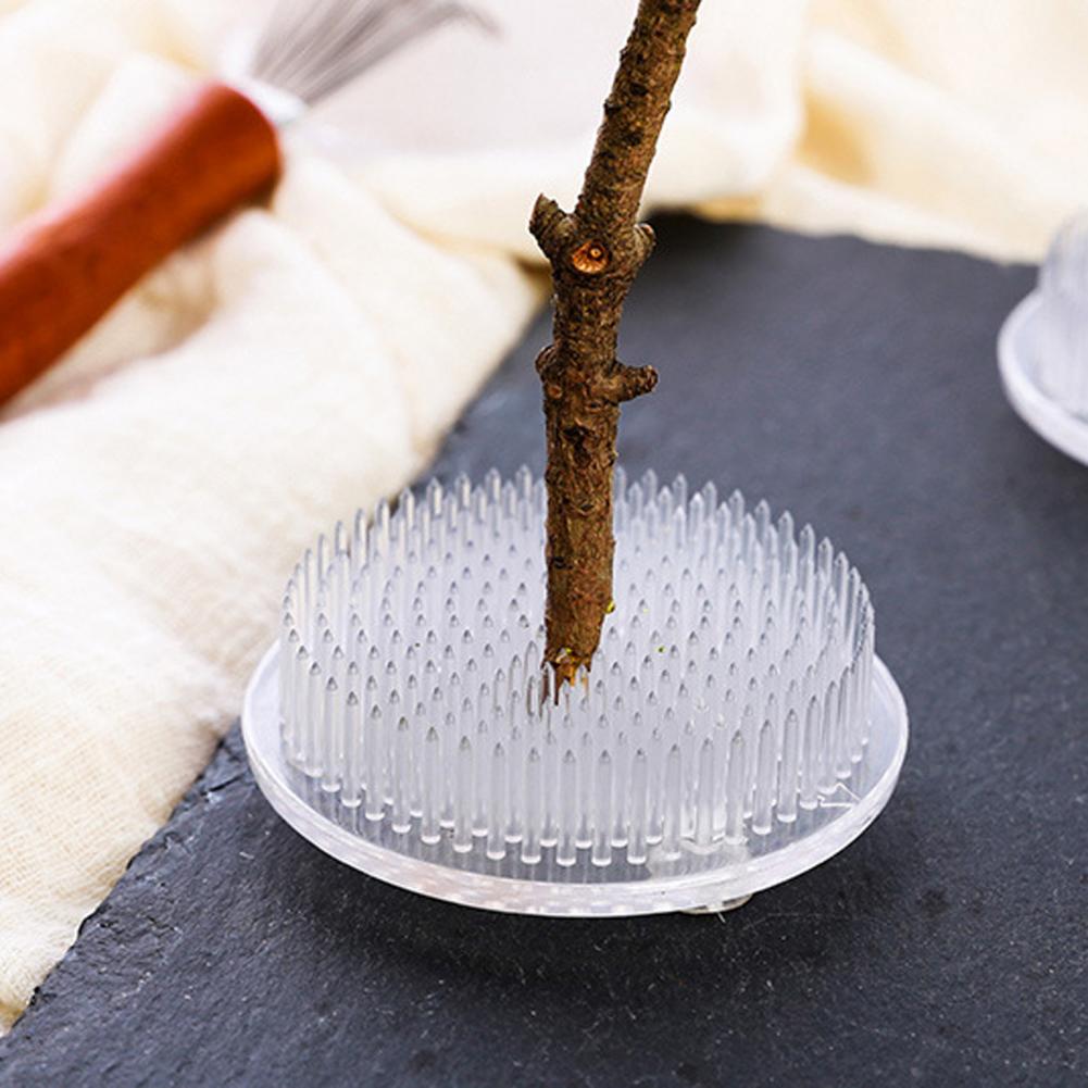 2PCS Round Ikebana Plastic Flo - Flower Frog Pin のレビューと価格