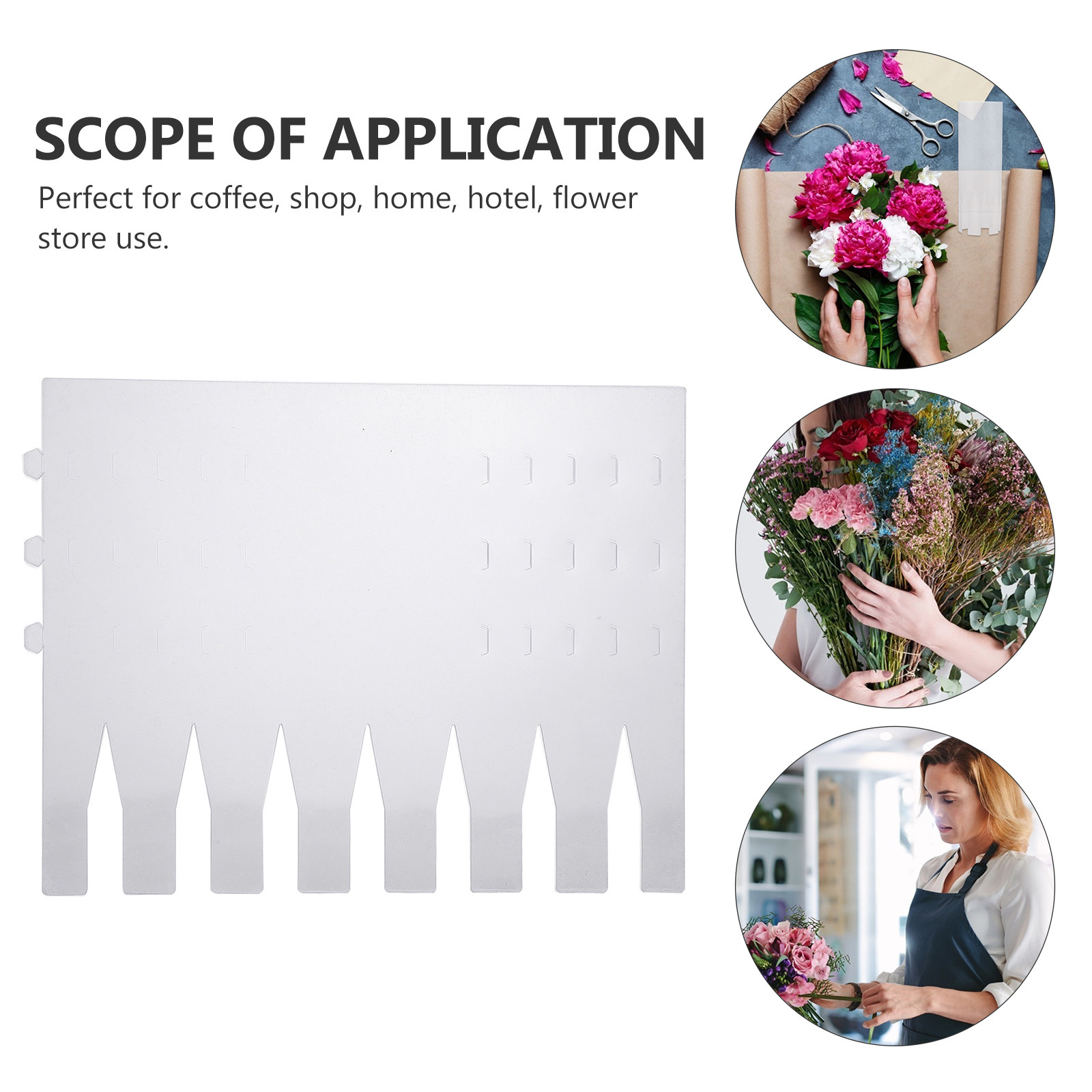 10Pcs Bouquet Base DIY Flower  - Florist Supply Shop のレビューと価格