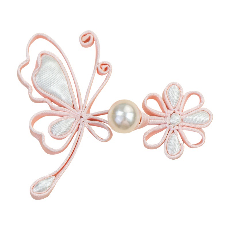 Chinese Frog Closures Butterfl - Flower Frog Pin のレビューと価格