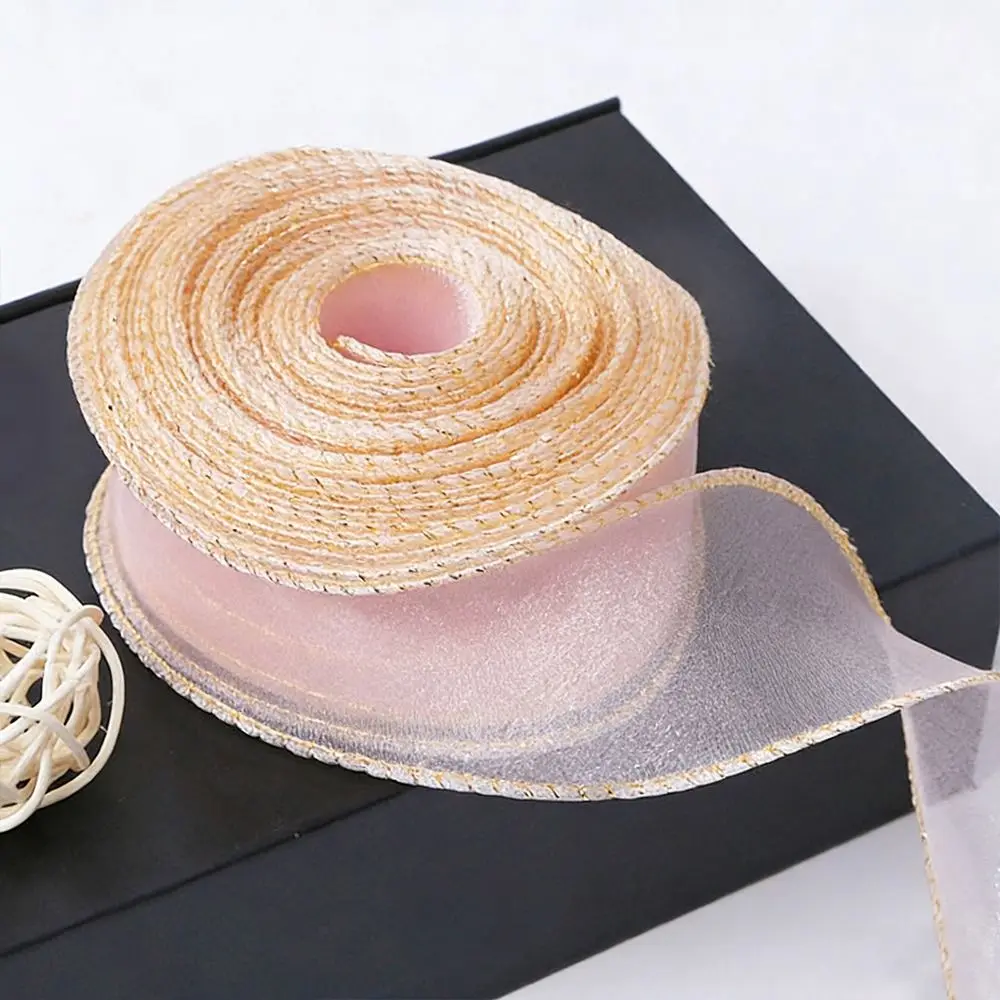 4cm Width Organza Ribbon 10 Ya - Ribbon Wired Satin のレビューと価格