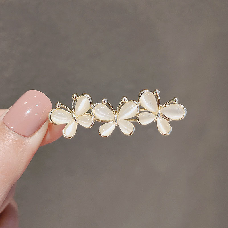 Pearl Hairpins Frog Buckle Hai - Flower Frog Pin のレビューと価格