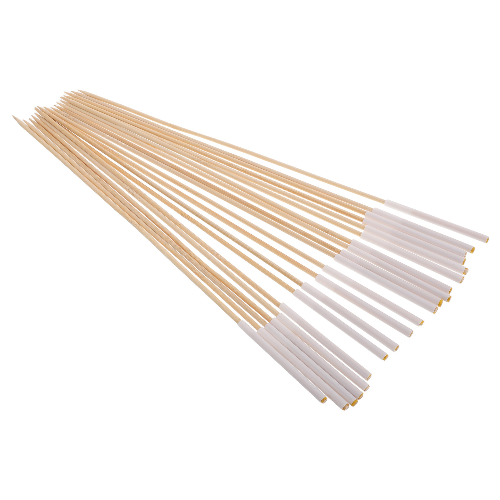 20Pcs Bamboo Sticks for Crafts - Florist Supply Shop のレビューと価格