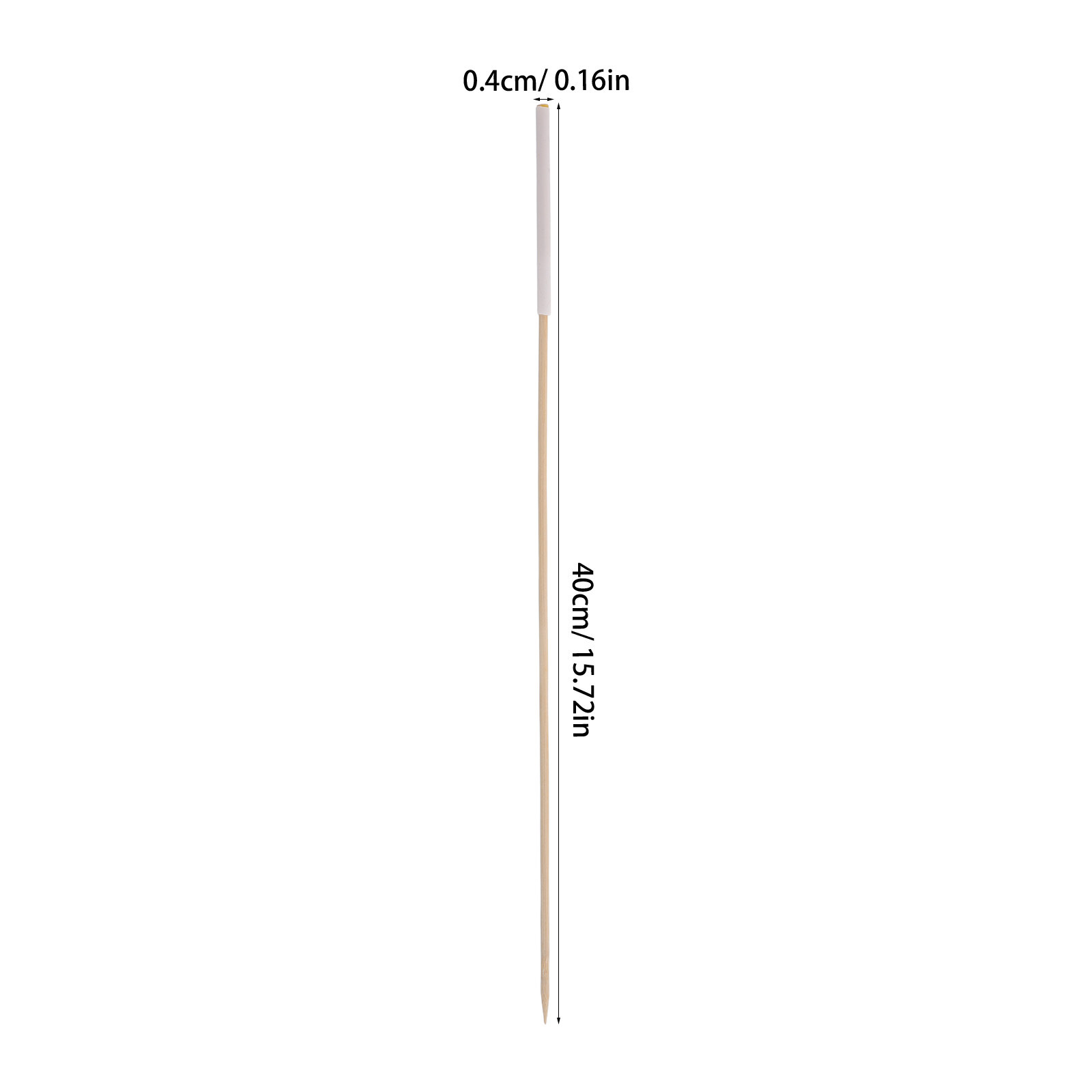 20Pcs Bamboo Sticks for Crafts - Florist Supply Shop のレビューと価格