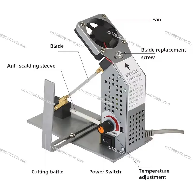 Mini Electric Heating Cutting  - Ribbon Wired Satin のレビューと価格