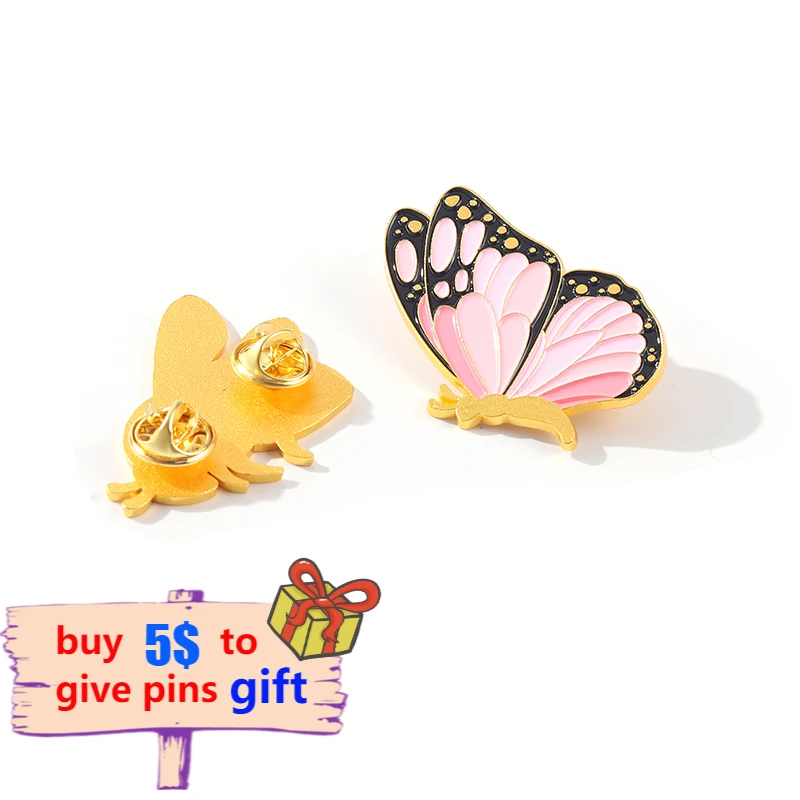 4-5PCS/SET Animal Enamel Pin B - Flower Frog Pin のレビューと価格