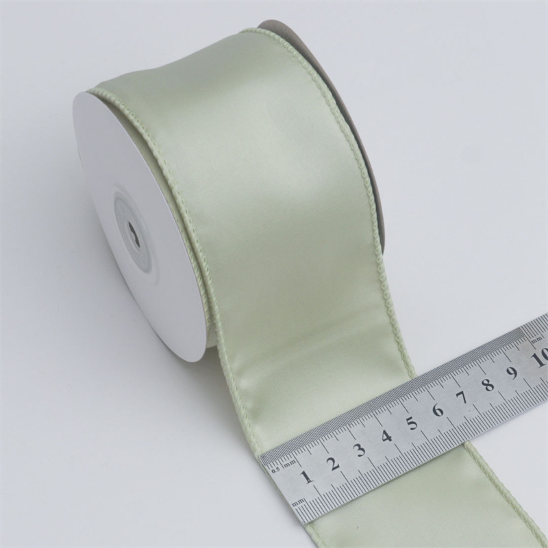 20Yards 63MM Wire Edge Ribbon  - Ribbon Wired Satin のレビューと価格