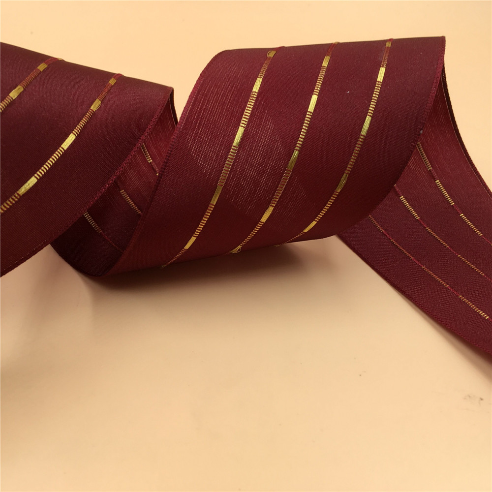 Taffeta Ribbon 63mm X 25yards  - Ribbon Wired Satin のレビューと価格