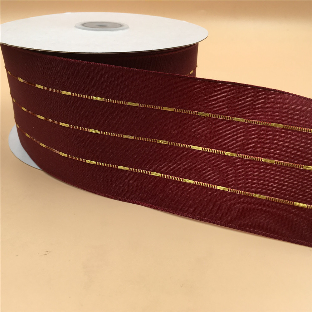 Taffeta Ribbon 63mm X 25yards  - Ribbon Wired Satin のレビューと価格