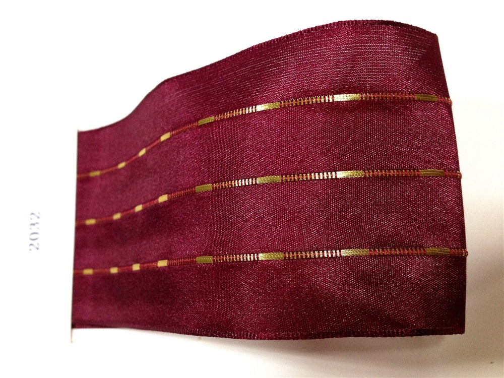 Taffeta Ribbon 63mm X 25yards  - Ribbon Wired Satin のレビューと価格