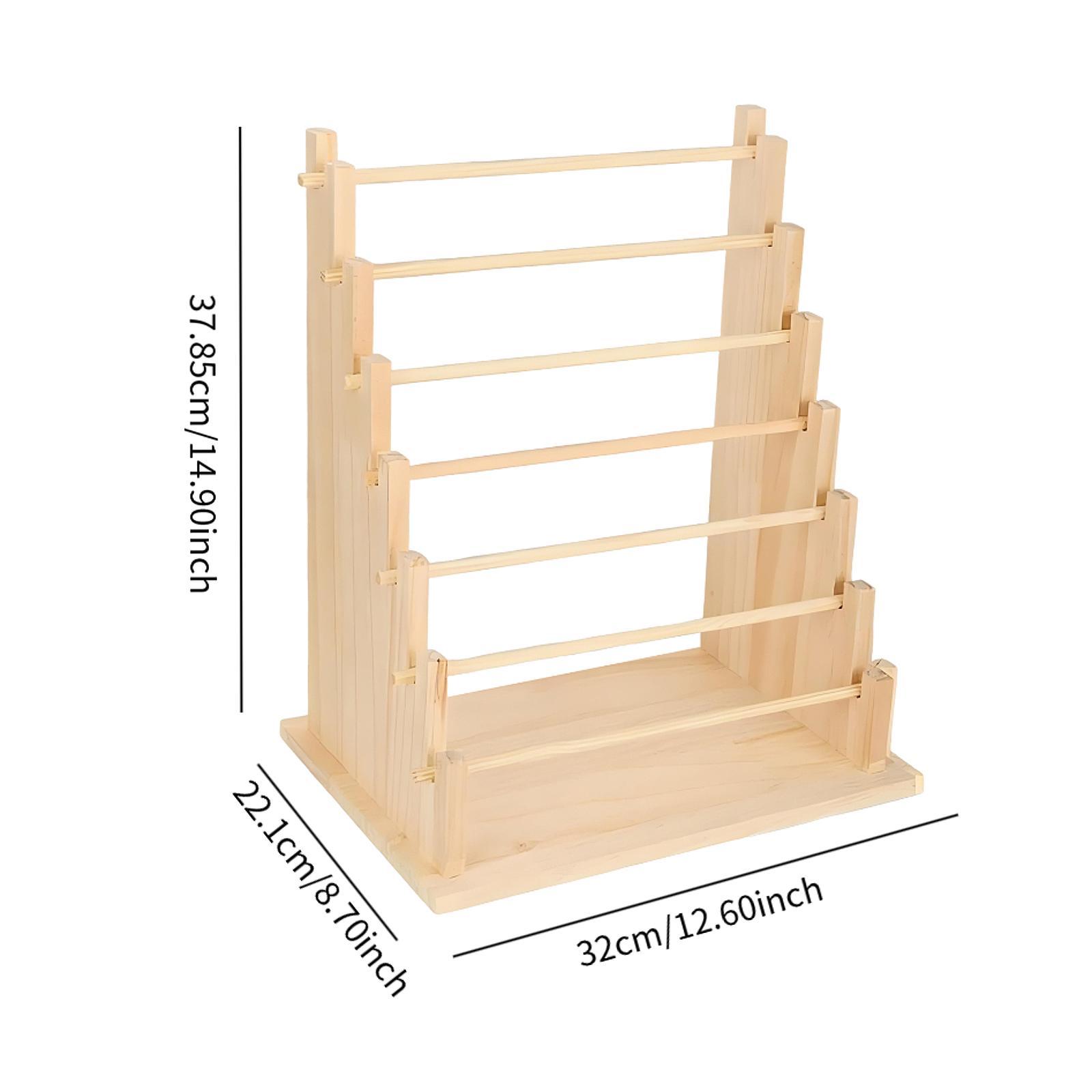 Wooden Ribbon Organizer Rack B - Florist Supply Shop のレビューと価格