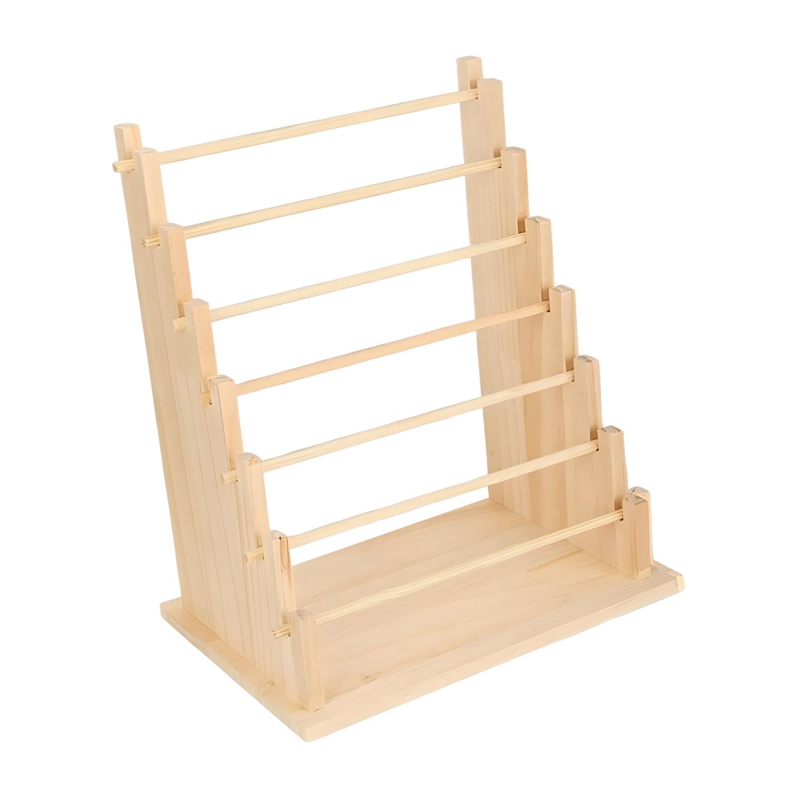 Wooden Ribbon Organizer Rack B - Florist Supply Shop のレビューと価格