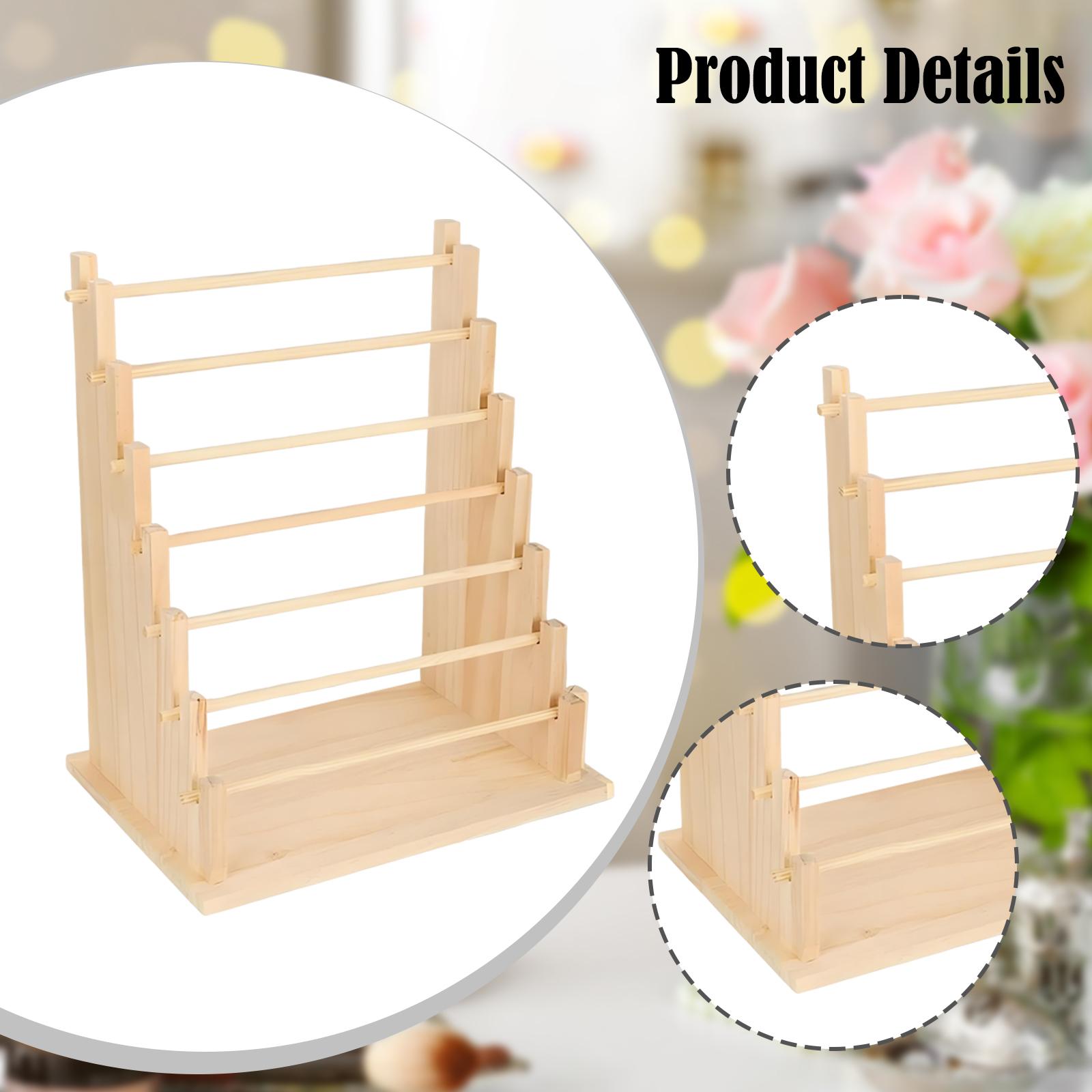Wooden Ribbon Organizer Rack B - Florist Supply Shop のレビューと価格