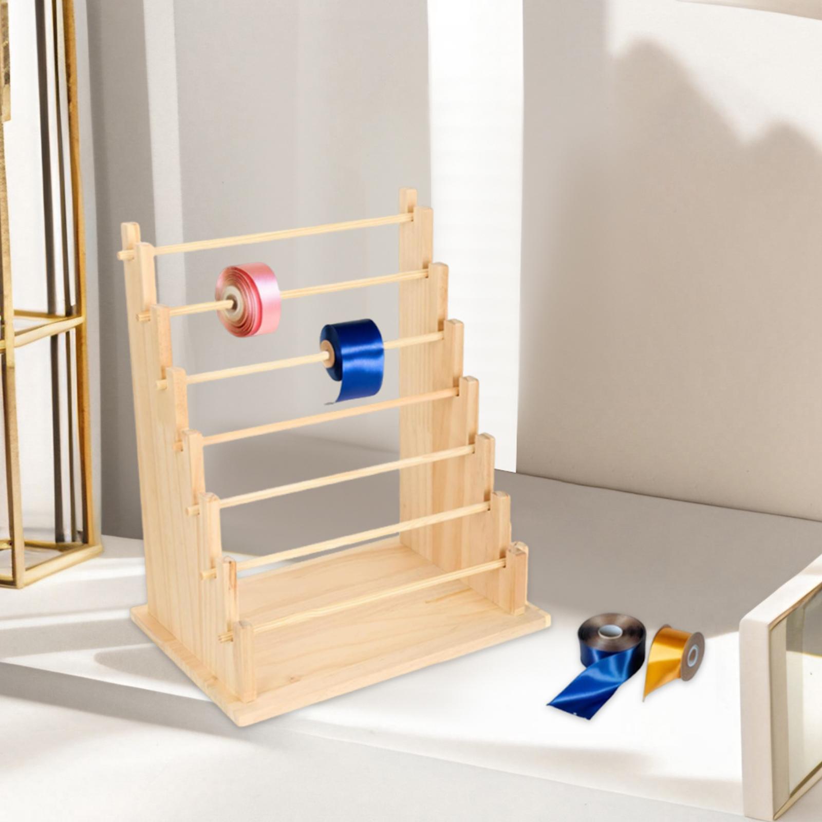 Wooden Ribbon Organizer Rack B - Florist Supply Shop のレビューと価格