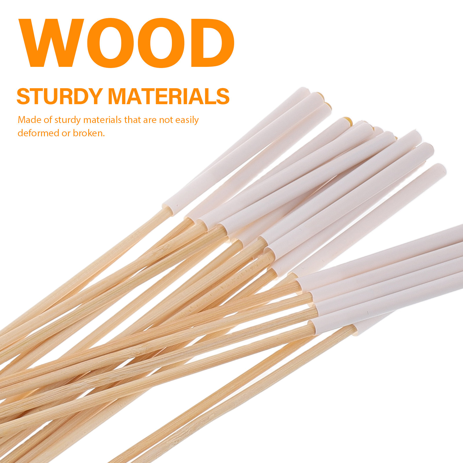 20Pcs Bamboo Craft Sticks DIY  - Florist Supply Shop のレビューと価格